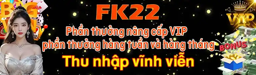 Bên cạnh dịch vụ giải trí, FK22 cung cấp kho bài viết chuyên sâu và cập nhật nhanh chóng. Nội dung bao gồm hướng dẫn chơi, mẹo cược, cũng như các xu hướng mới nhất trong ngành. Bài viết FK22 không chỉ mang tính giáo dục mà còn giúp bạn nâng cao kỹ năng và chiến thuật hiệu quả. Tất cả bài viết được biên soạn kỹ lưỡng, dễ hiểu và sát với nhu cầu thực tế của người chơi. Để hiểu rõ hơn về cách tận dụng tối đa ưu đãi, bạn có thể tham khảo thêm trang bài viết FK22 của chúng tôi trước khi bắt đầu. FK22 cam kết mang đến trải nghiệm toàn diện cho cộng đồng người chơi tại Việt Nam. Hãy tham gia cùng chúng tôi và khám phá thế giới giải trí đỉnh cao. Bạn sẽ nhận ra FK22 là lựa chọn hoàn hảo, kết hợp giữa sự hấp dẫn và an toàn. Đừng bỏ lỡ cơ hội trải nghiệm các dịch vụ nổi bật và các chương trình ưu đãi hấp dẫn chỉ có tại FK22.